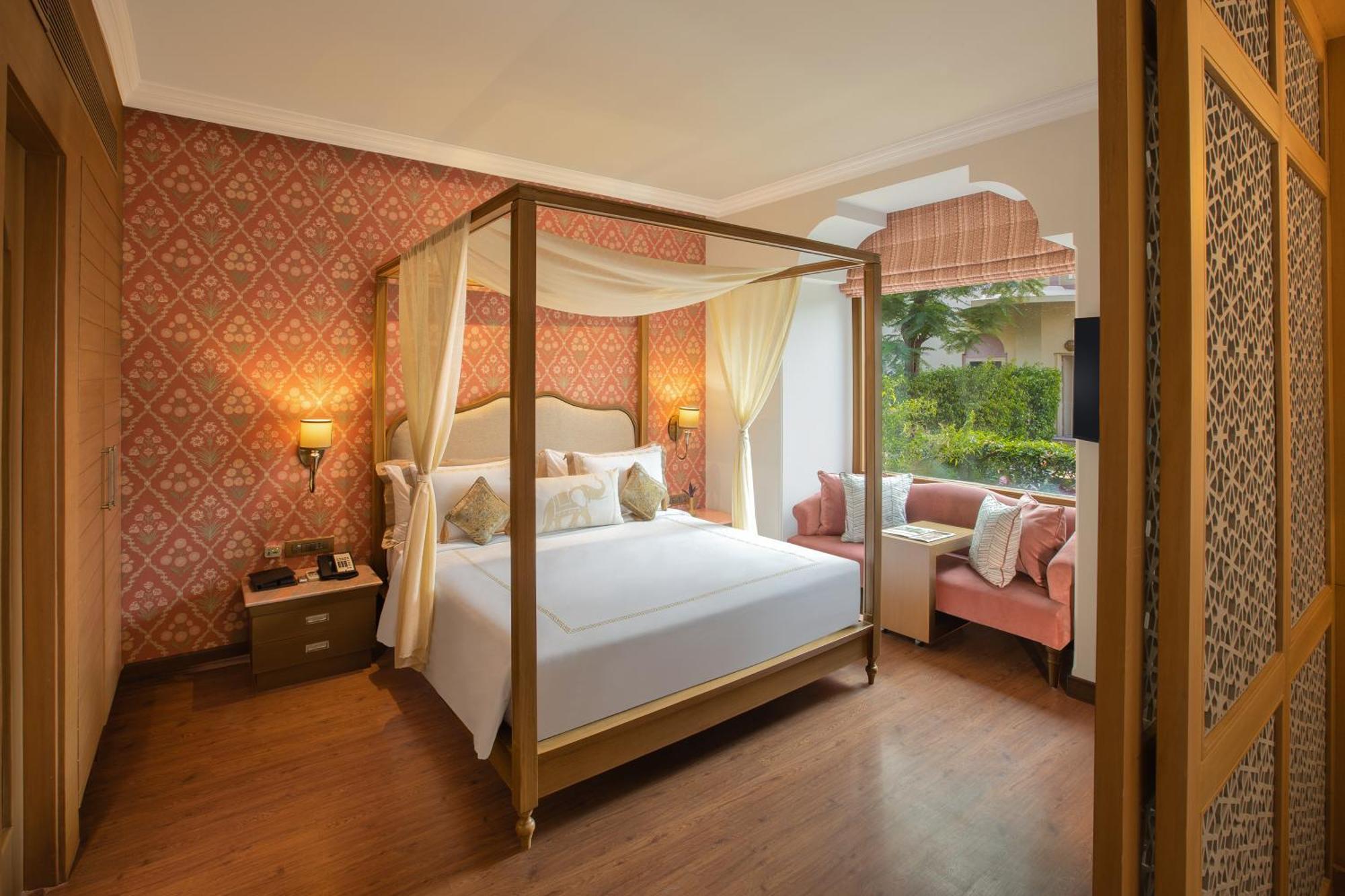 Heritage Village Resort&Spa Manesar-Gurgaon Exterior foto