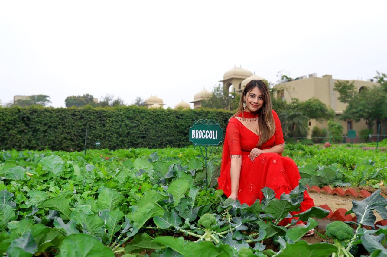 Heritage Village Resort&Spa Manesar-Gurgaon Exterior foto