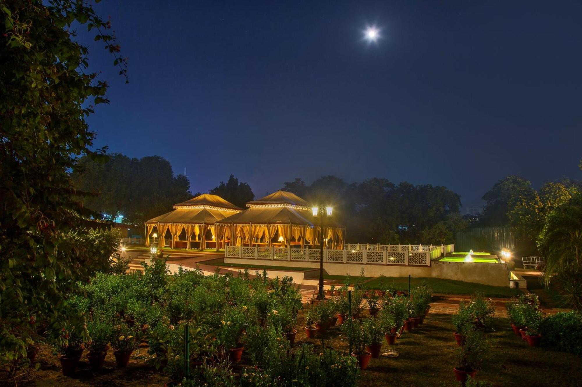 Heritage Village Resort&Spa Manesar-Gurgaon Exterior foto