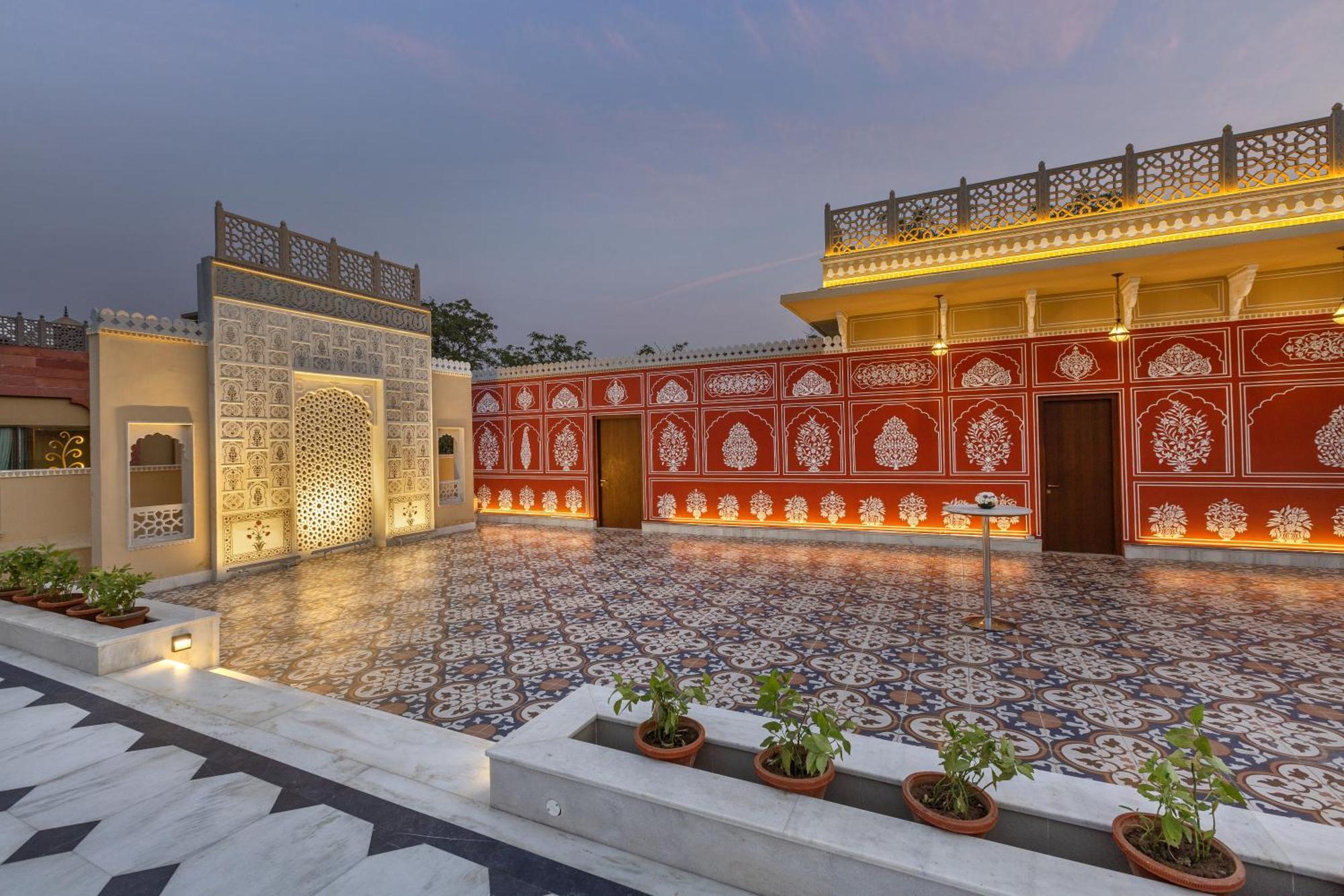 Heritage Village Resort&Spa Manesar-Gurgaon Exterior foto