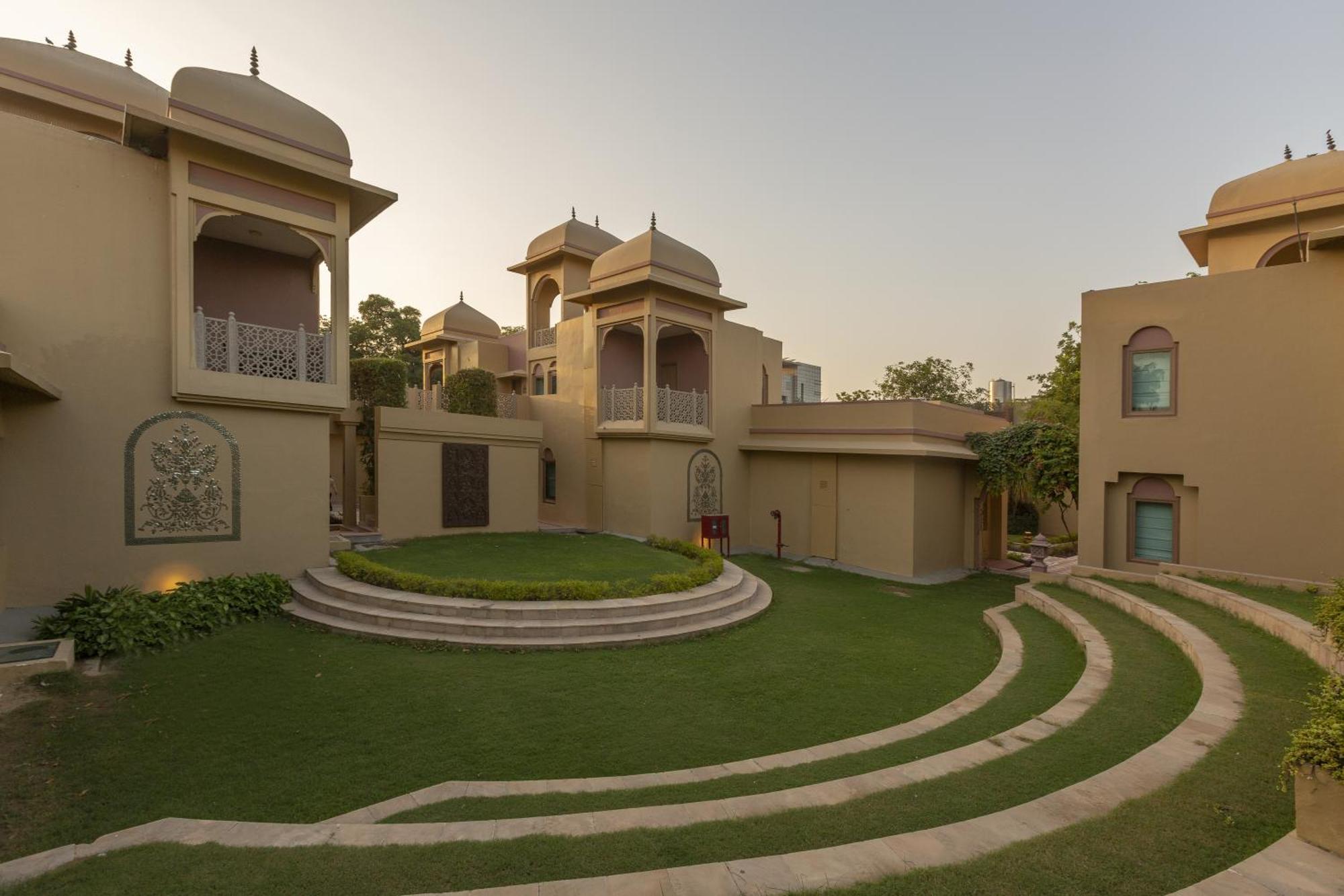 Heritage Village Resort&Spa Manesar-Gurgaon Exterior foto