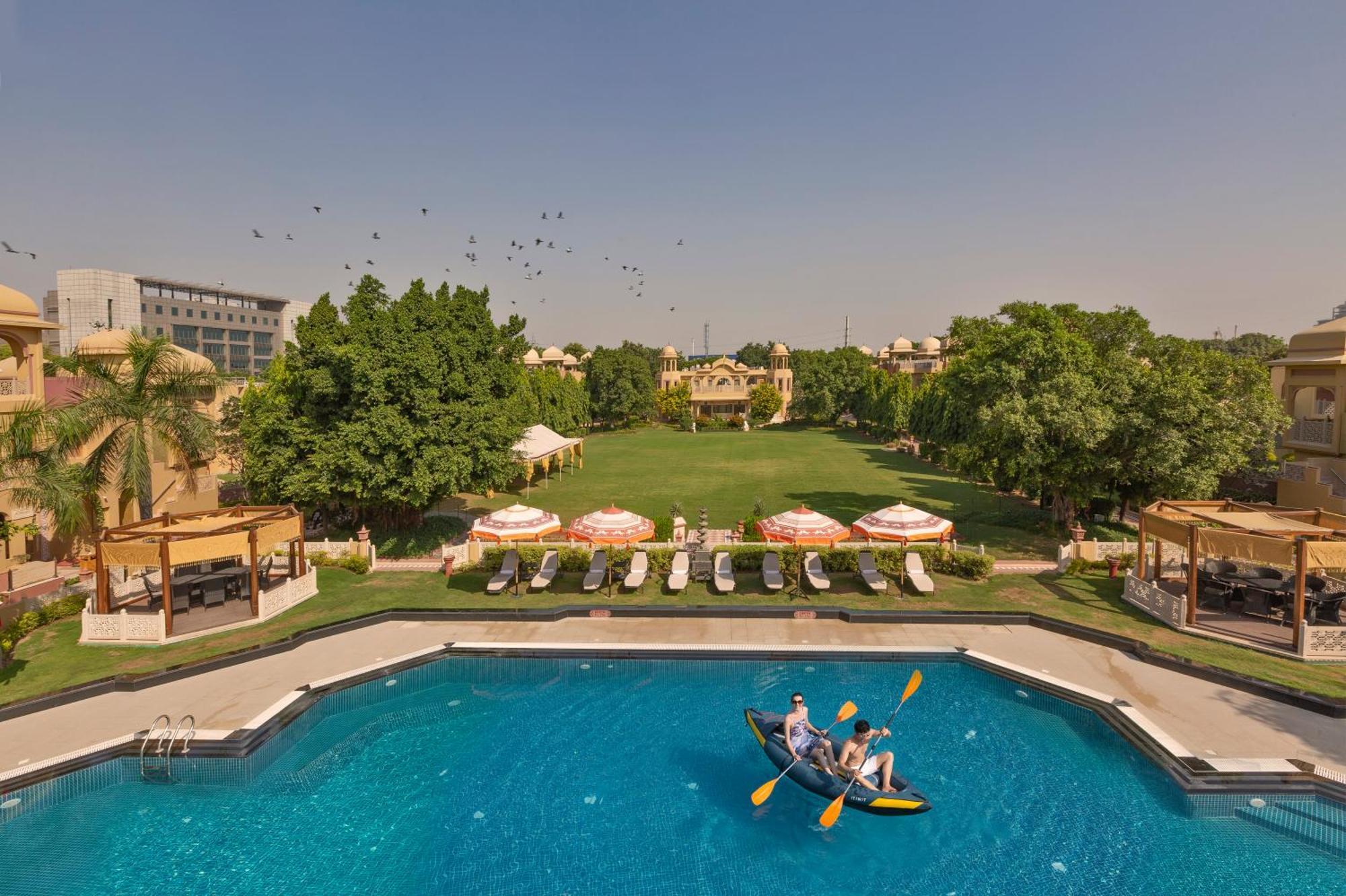 Heritage Village Resort&Spa Manesar-Gurgaon Exterior foto
