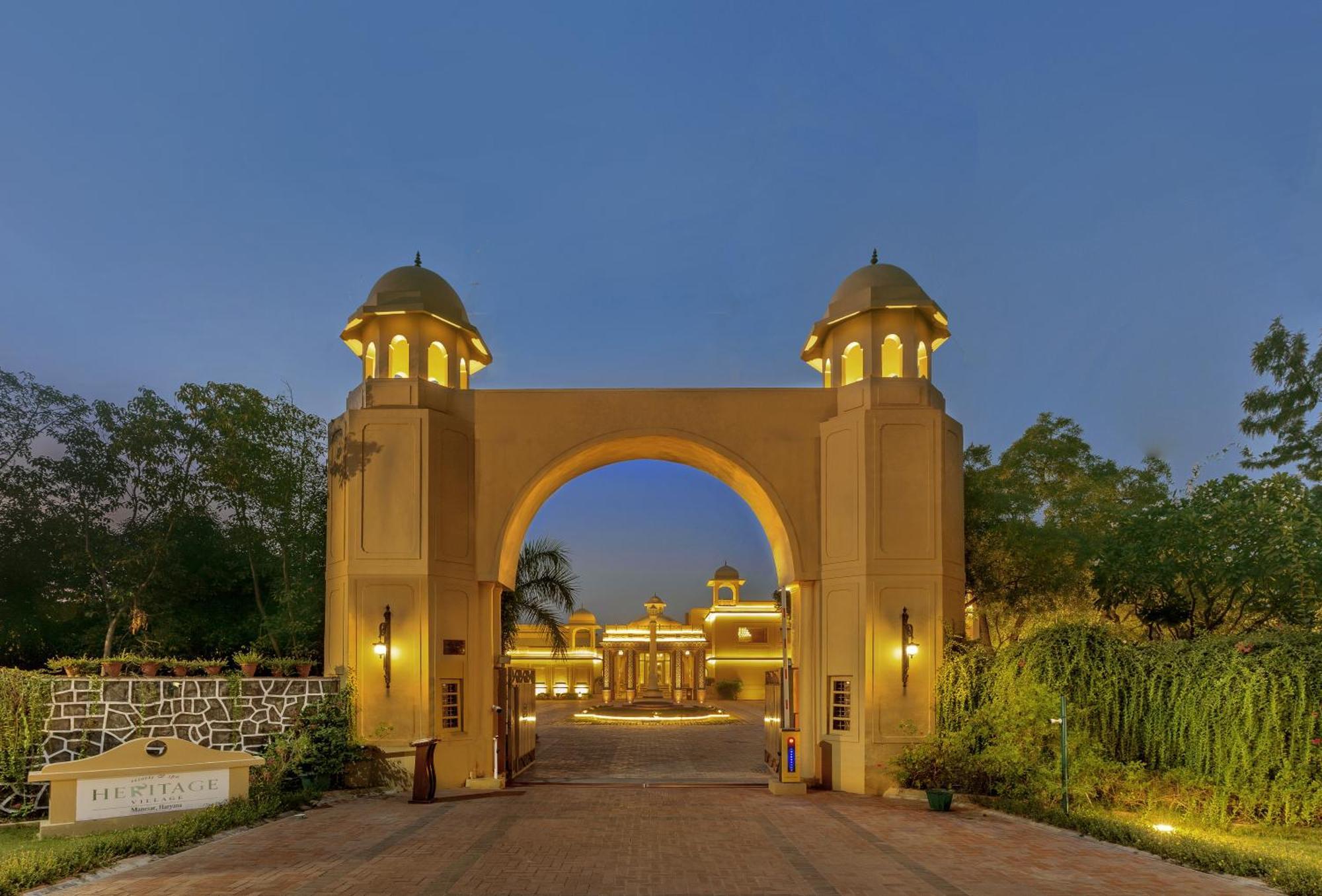 Heritage Village Resort&Spa Manesar-Gurgaon Exterior foto