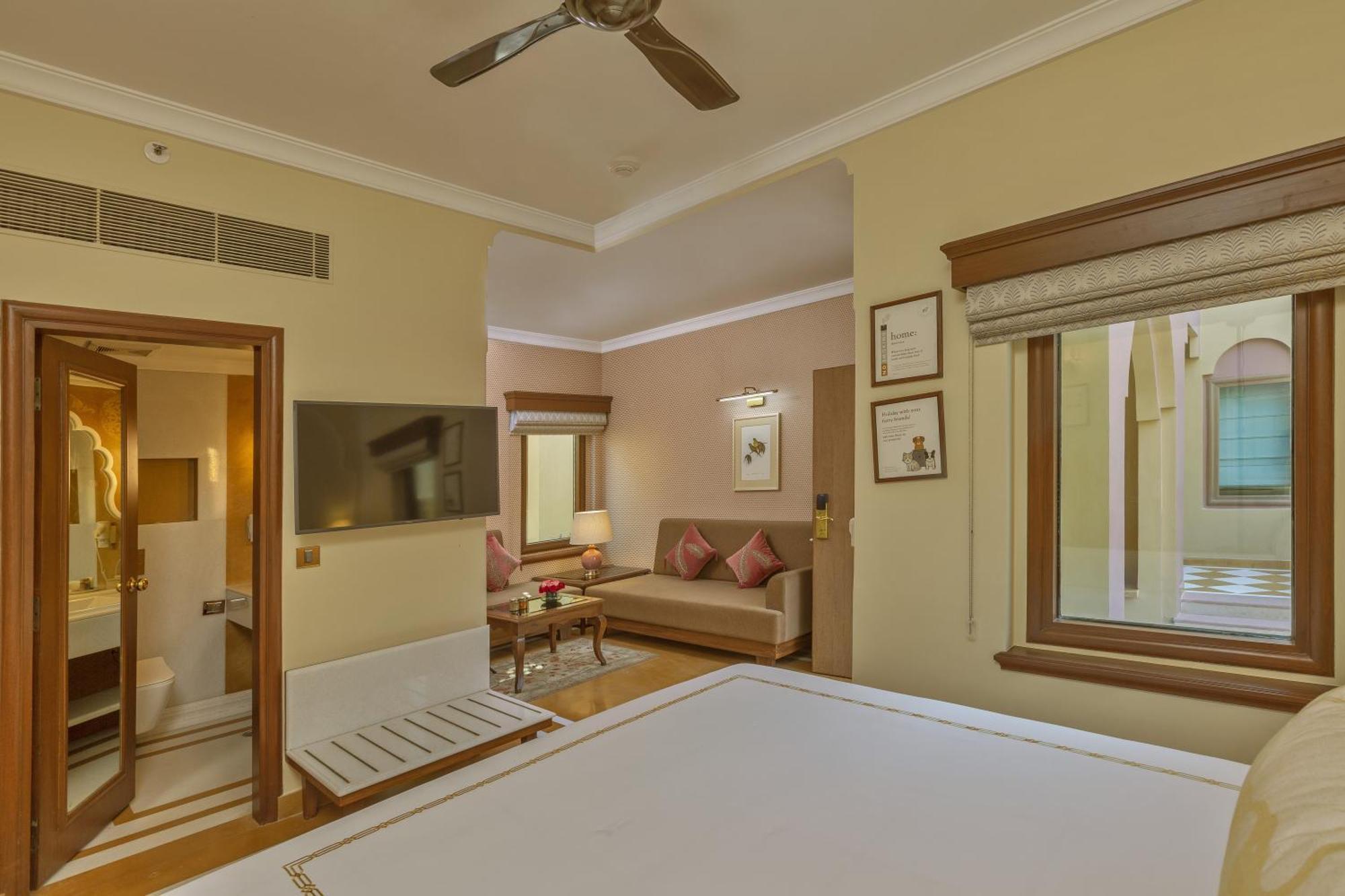 Heritage Village Resort&Spa Manesar-Gurgaon Exterior foto