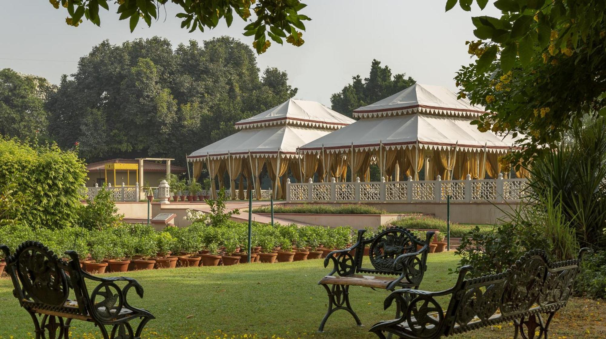 Heritage Village Resort&Spa Manesar-Gurgaon Exterior foto