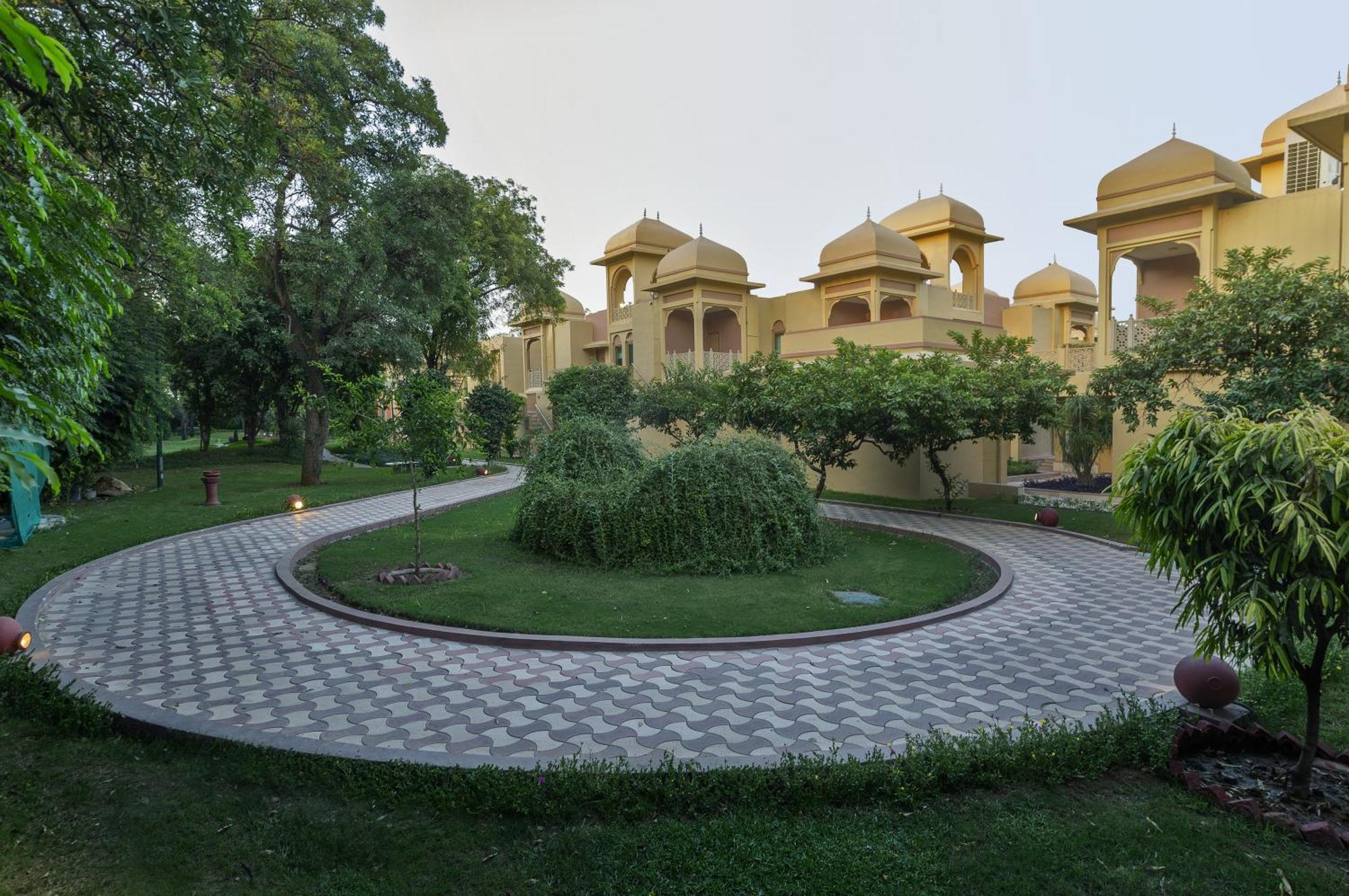 Heritage Village Resort&Spa Manesar-Gurgaon Exterior foto