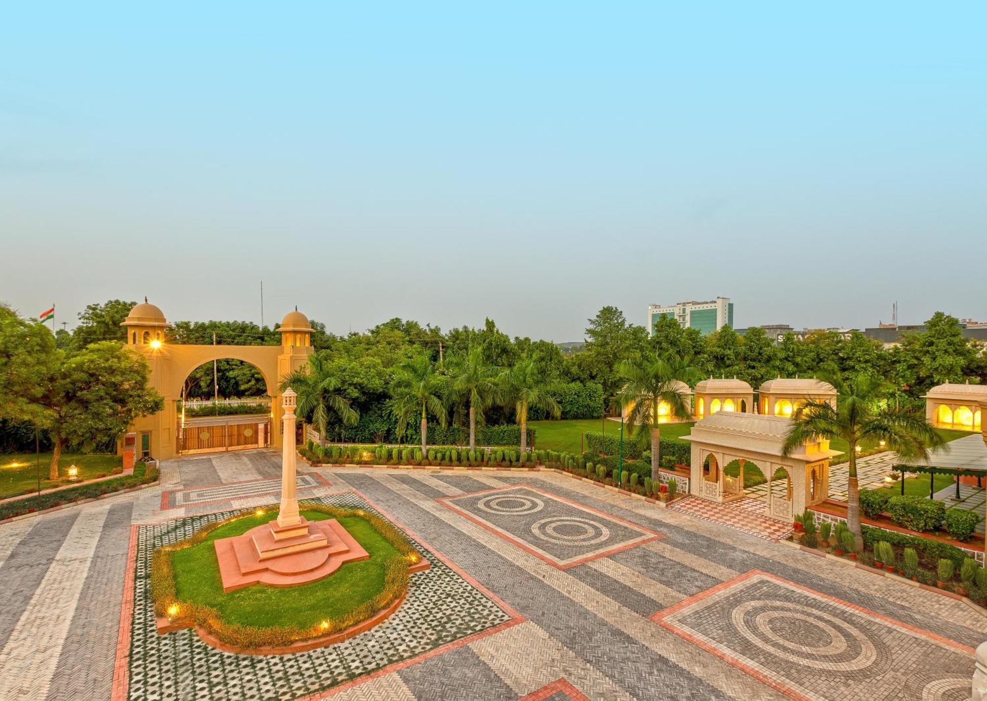 Heritage Village Resort&Spa Manesar-Gurgaon Exterior foto