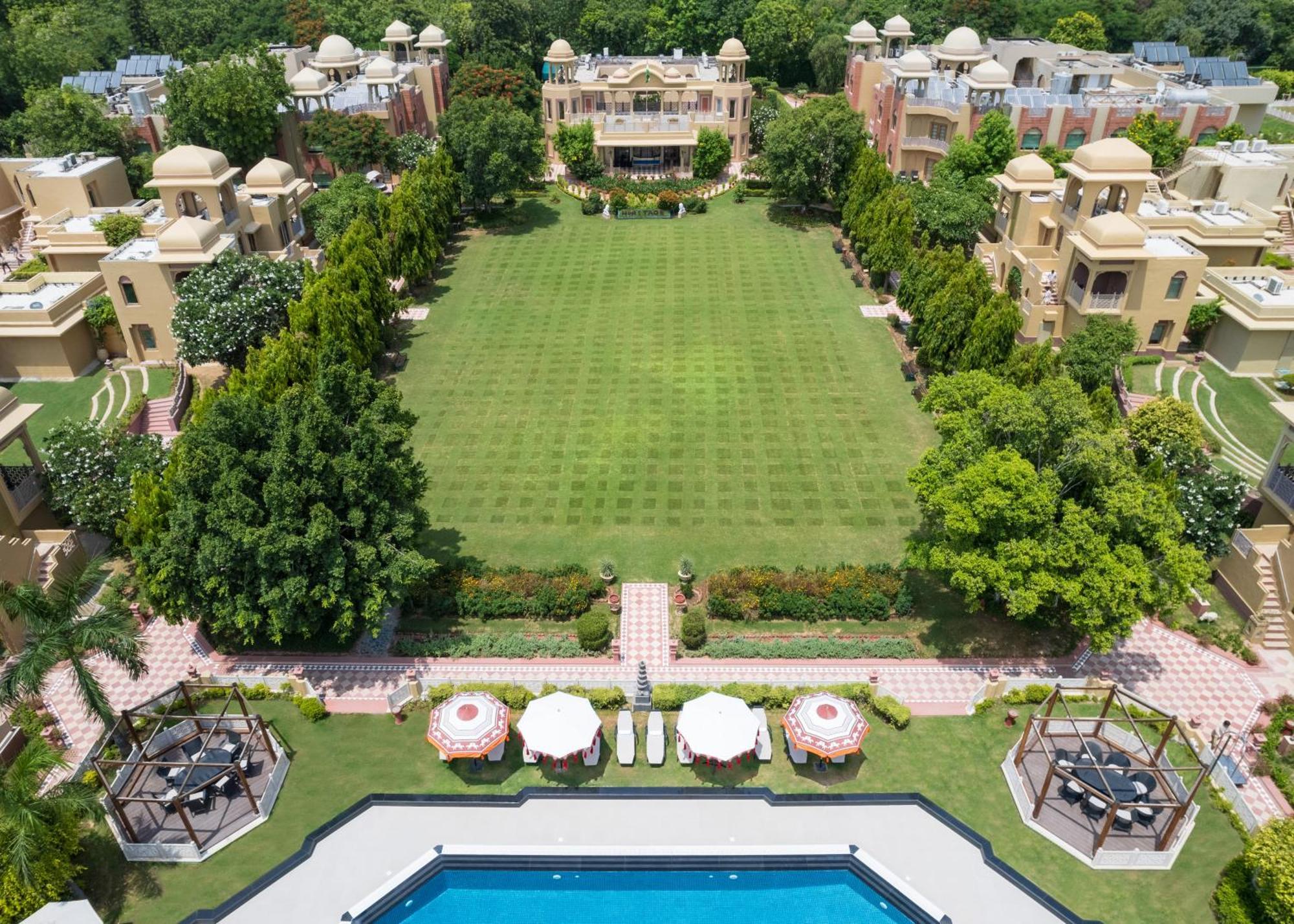 Heritage Village Resort&Spa Manesar-Gurgaon Exterior foto