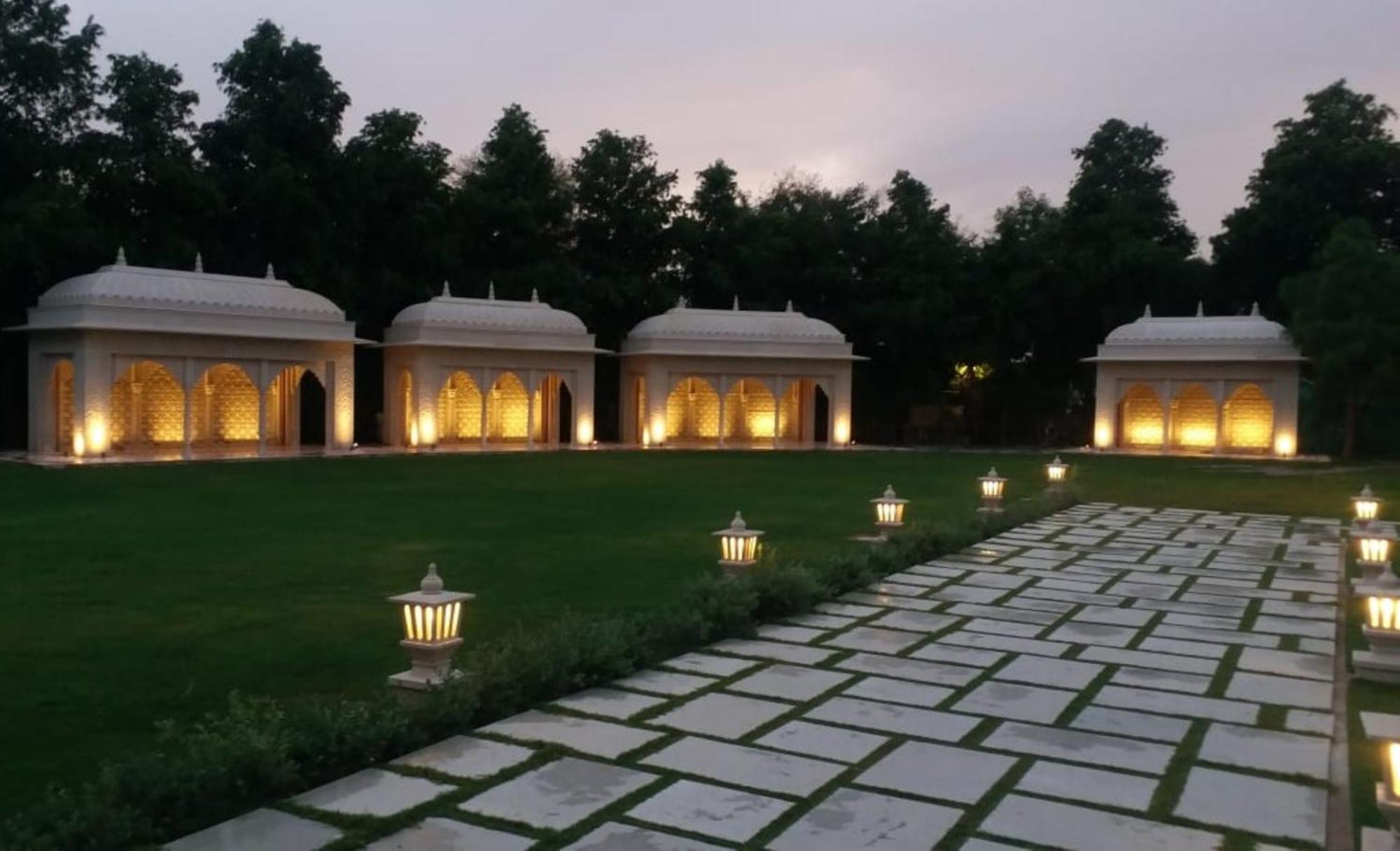 Heritage Village Resort&Spa Manesar-Gurgaon Exterior foto