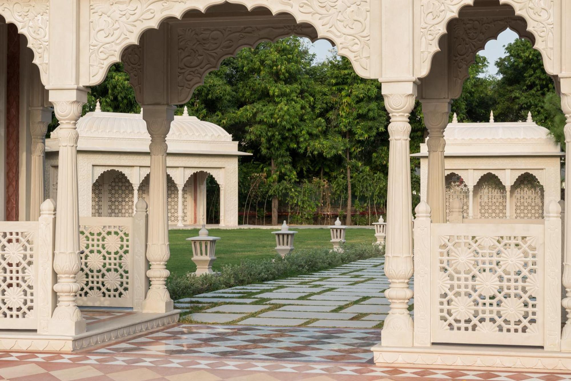 Heritage Village Resort&Spa Manesar-Gurgaon Exterior foto