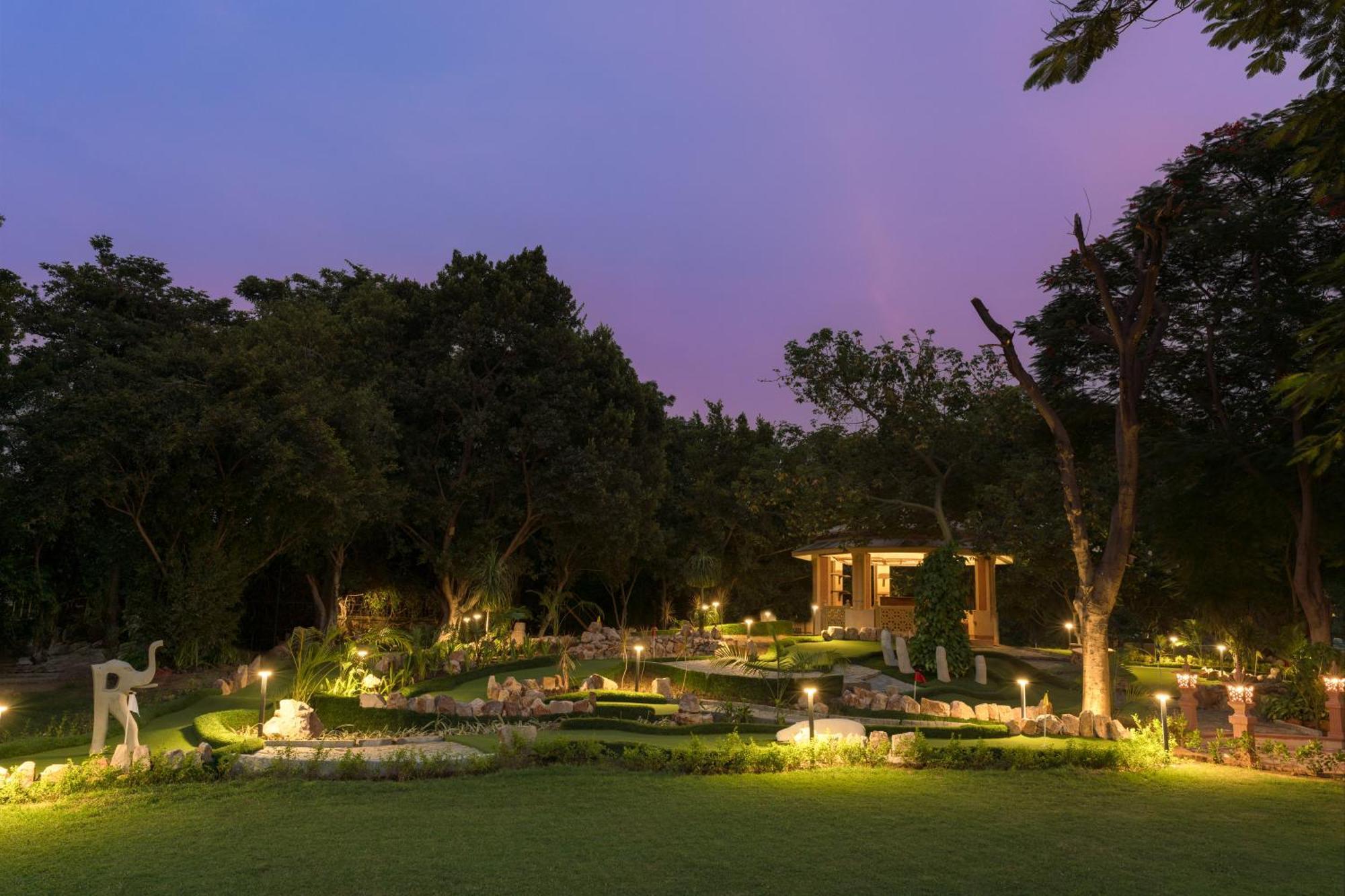 Heritage Village Resort&Spa Manesar-Gurgaon Exterior foto
