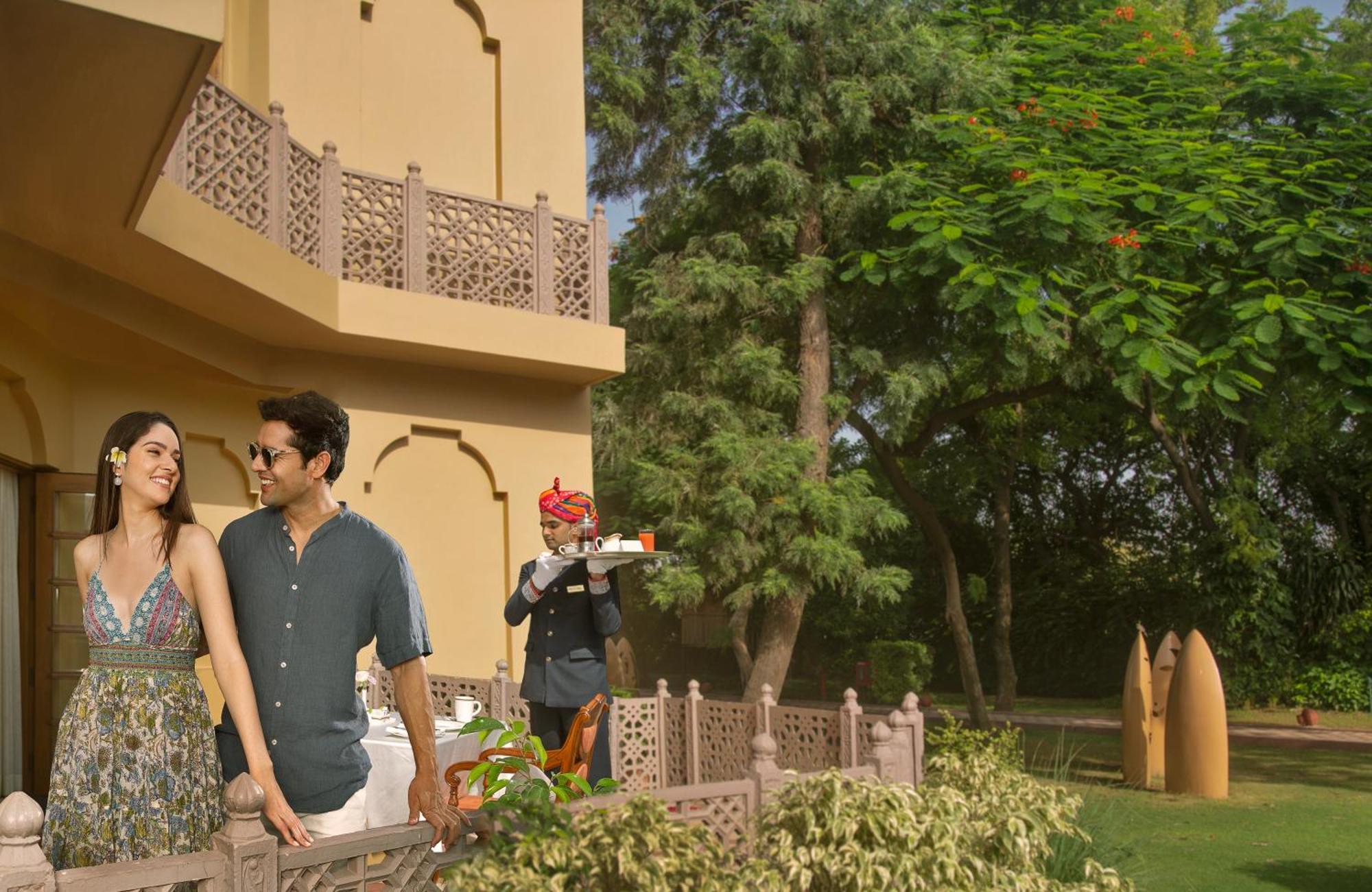 Heritage Village Resort&Spa Manesar-Gurgaon Exterior foto