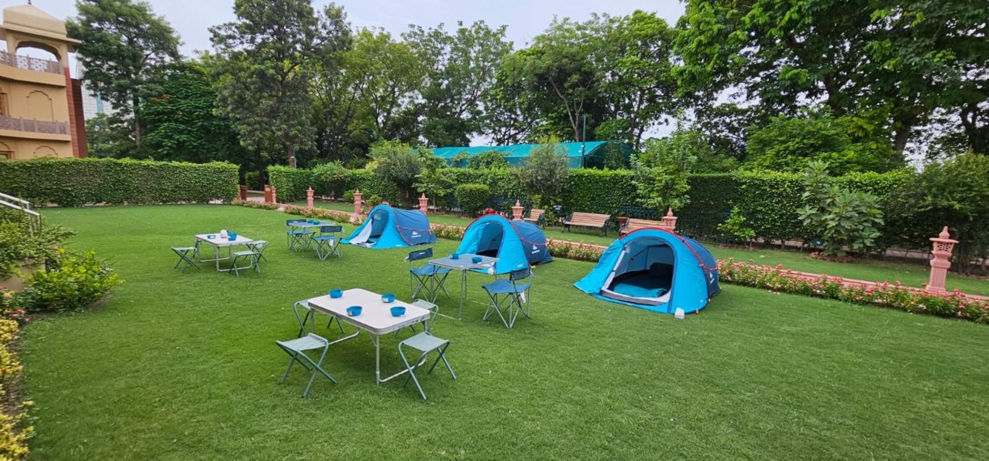 Heritage Village Resort&Spa Manesar-Gurgaon Exterior foto