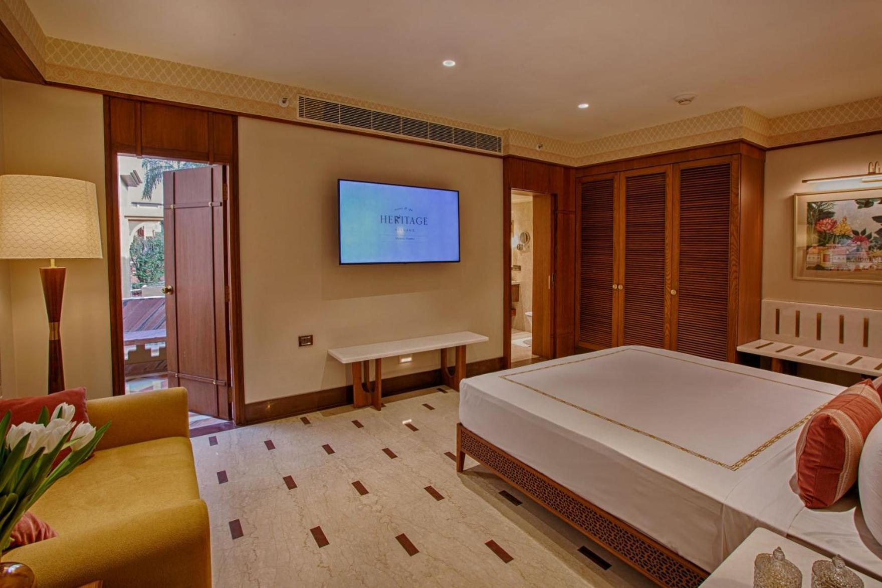 Heritage Village Resort&Spa Manesar-Gurgaon Exterior foto